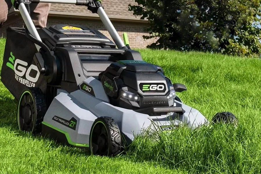 best cordless battery lawnmower