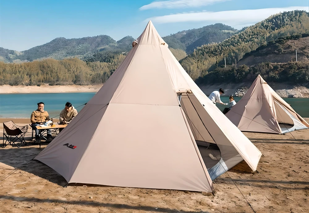 ultralight pyramid tent